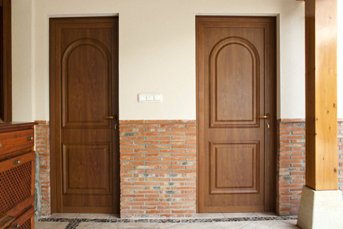 puertas de aluminio para exterior en irun