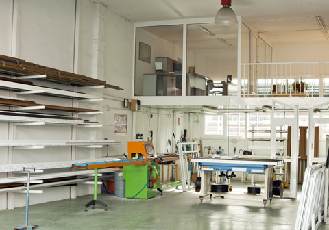 taller de ventanas de pvc y aluminio en irún